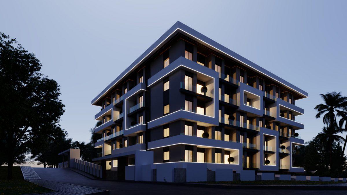 Project of a residential complex under construction in the Avsallar area - Umbrella Group - Photo 2