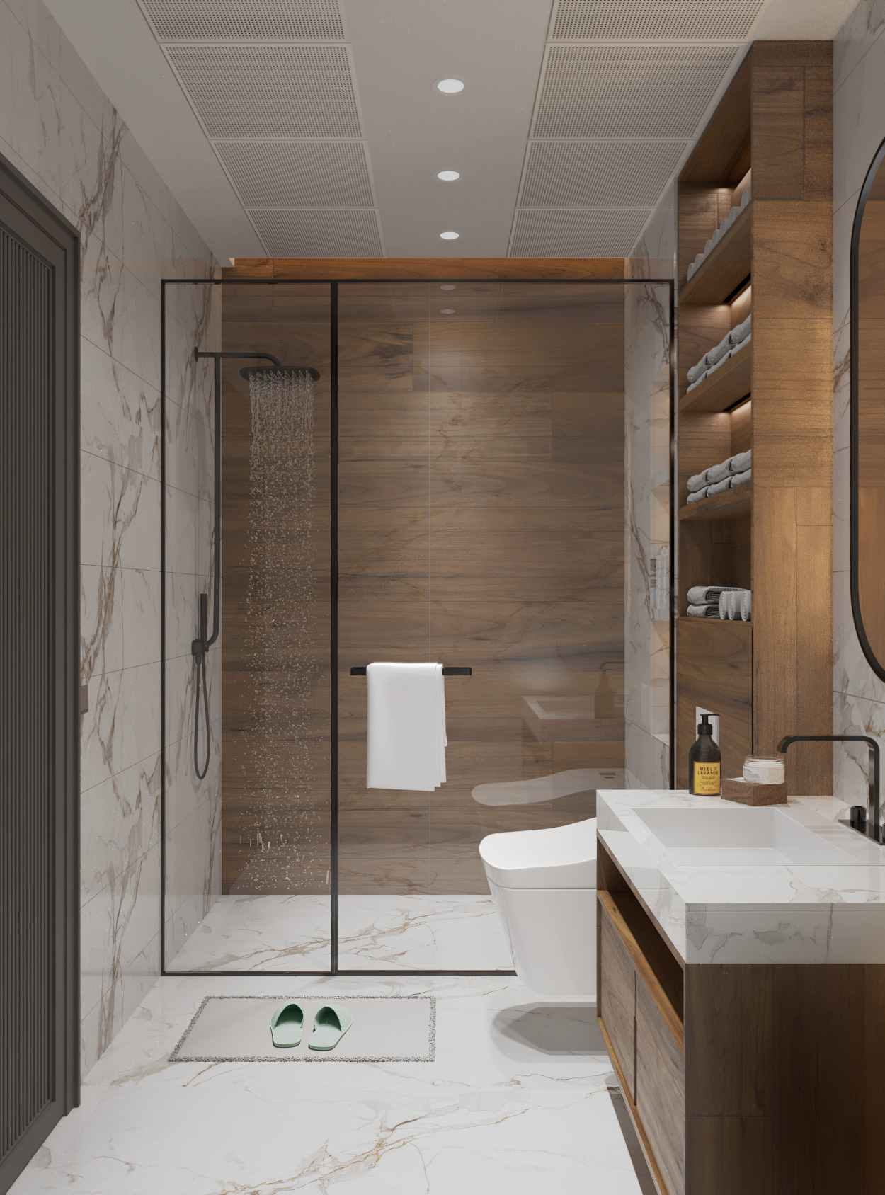 New residential complex in Mersin 300 meters from the beach - Umbrella Group - Photo 33