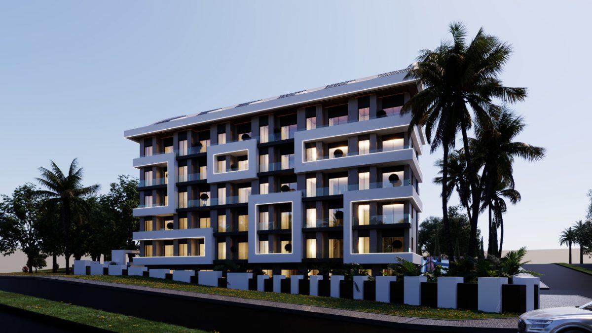 Project of a residential complex under construction in the Avsallar area - Umbrella Group - Photo 3