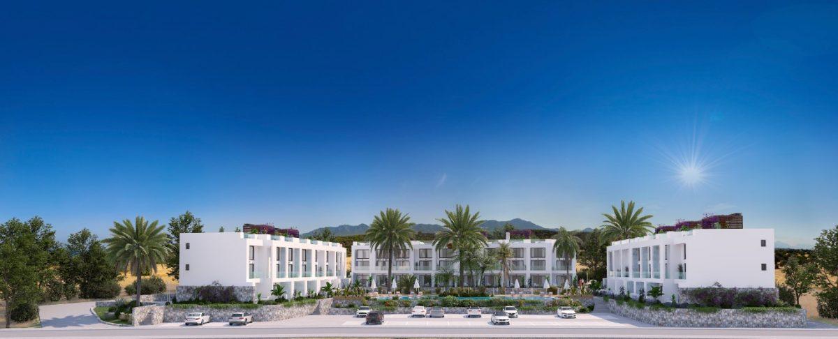New residential complex with private swimming pools in Northern Cyprus - Umbrella Group - Photo 3