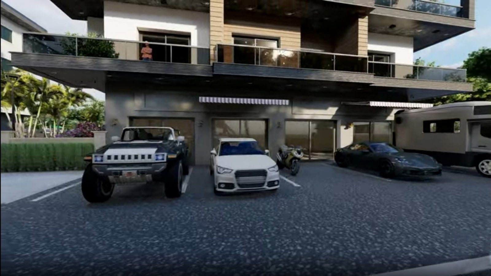 New residential complex in Oba district with spacious apartments and commercial premises - Umbrella Group - Photo 5