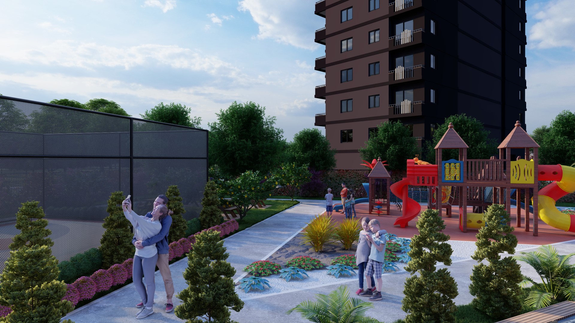 Project residential complex 200 meters from the beach of Mersin - Umbrella Group - Photo 7