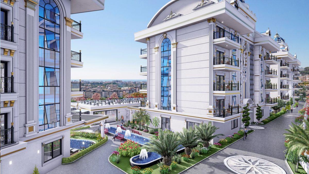 Project of a residential complex with covered parking and different plans 1+1,2+1,3+1,5+1 in the Oba district - Umbrella Group - Photo 12