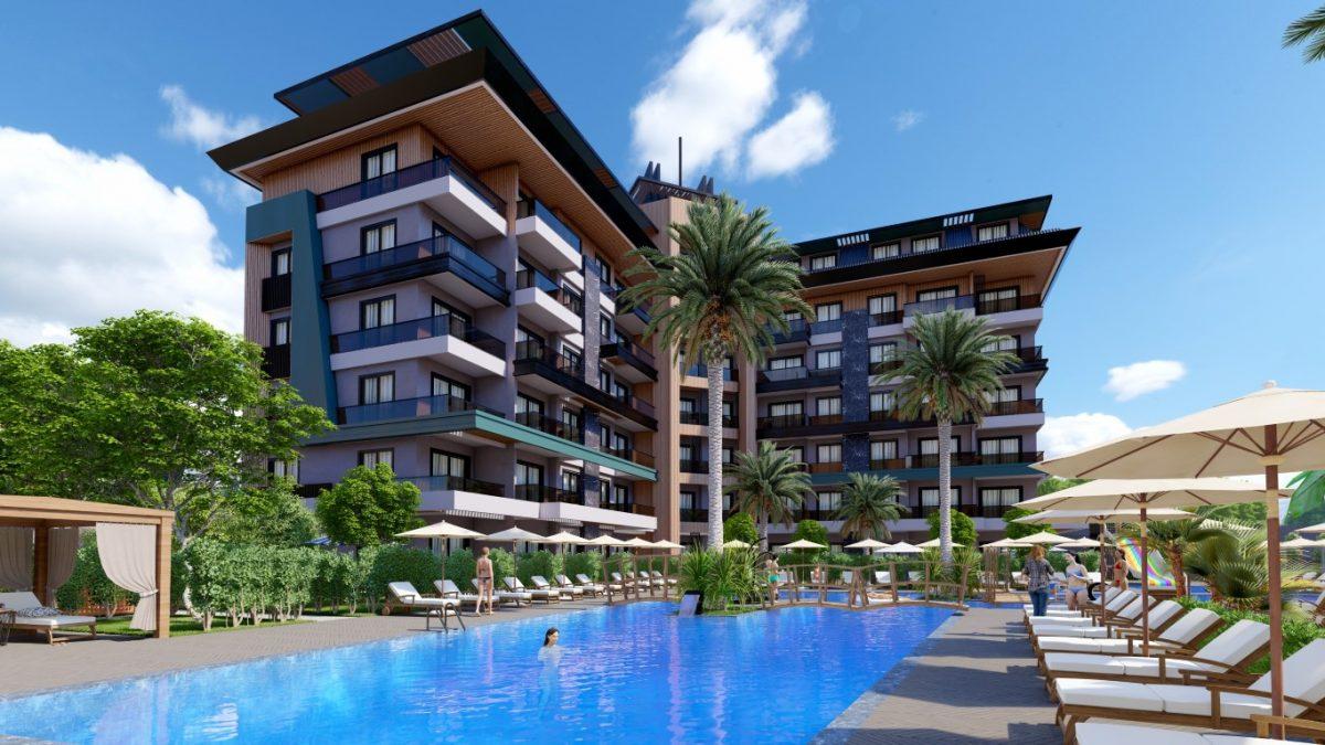 New elite Residence with rich infrastructure 100 meters from the sea - Umbrella Group - Photo 8