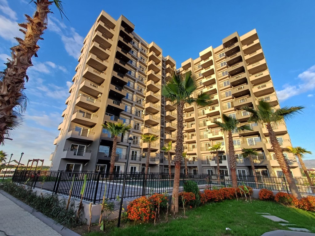 Modern project with spacious two bedroom apartments (500 m to the beach) - Umbrella Group