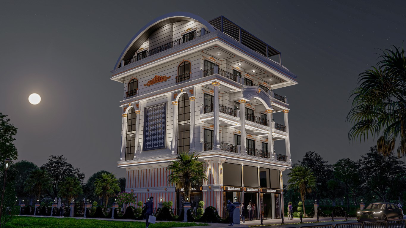 Modern project in Demirtaş area near the sea - Umbrella Group - Photo 4