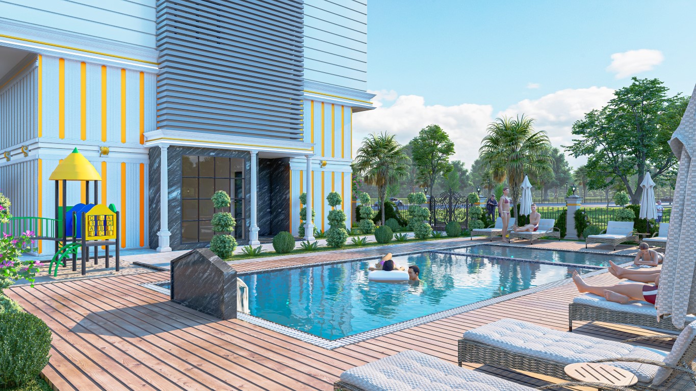 Modern project in Demirtaş area near the sea - Umbrella Group - Photo 12