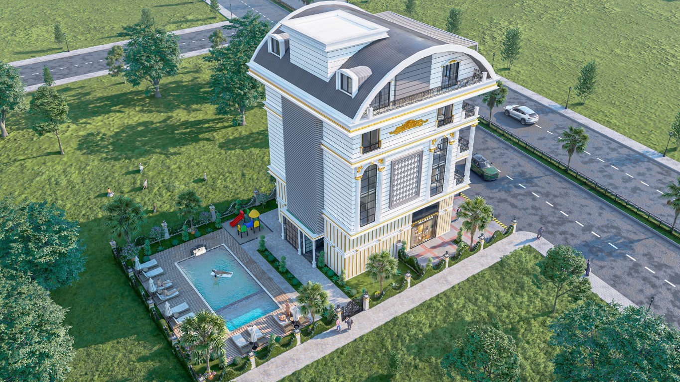 Modern project in Demirtaş area near the sea - Umbrella Group - Photo 10