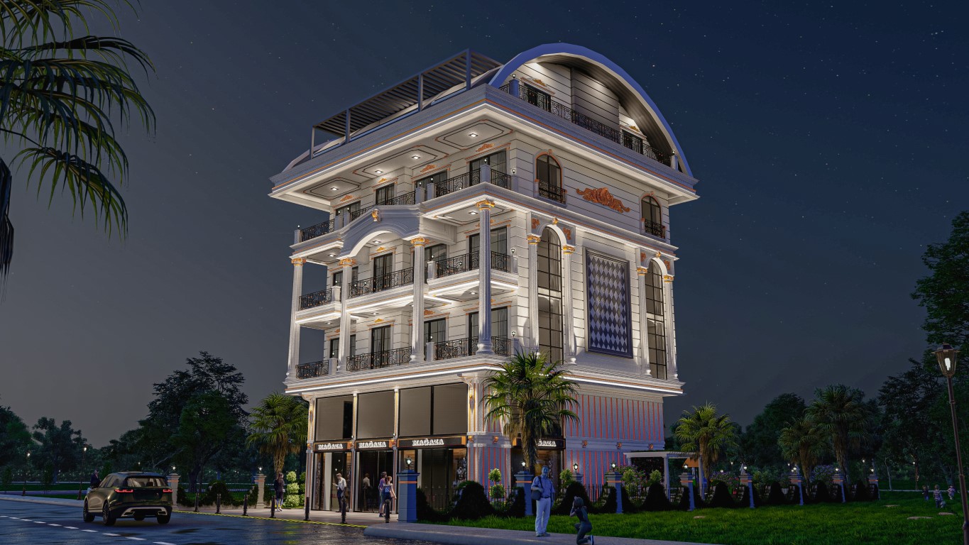 Modern project in Demirtaş area near the sea - Umbrella Group - Photo 5