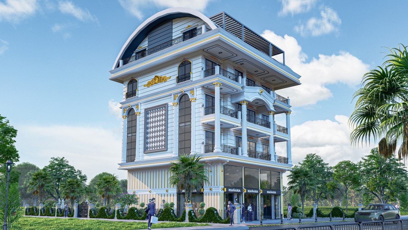Modern project in Demirtaş area near the sea - Umbrella Group - Photo 2