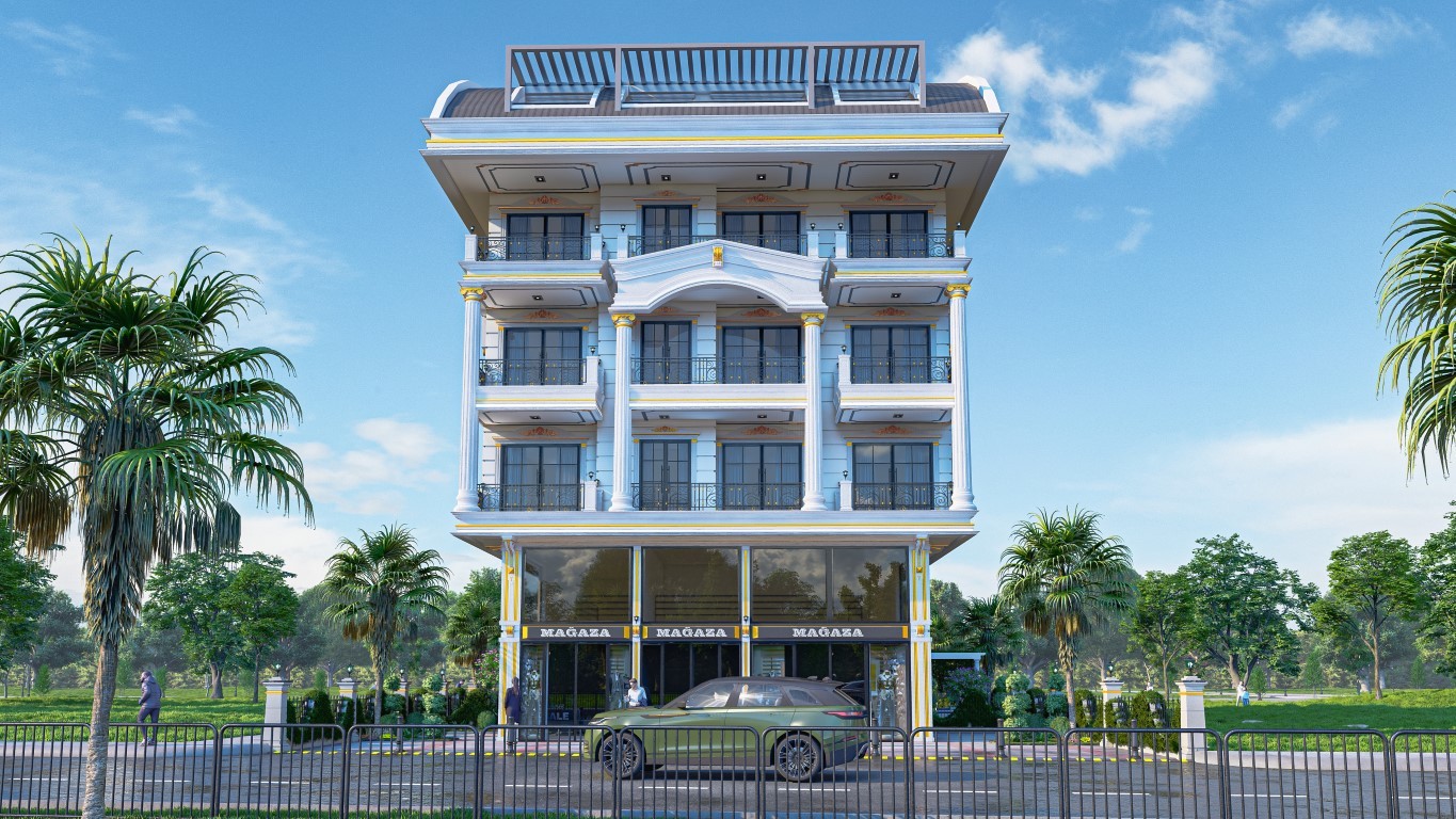Modern project in Demirtaş area near the sea - Umbrella Group