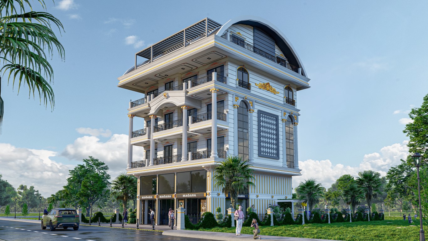 Modern project in Demirtaş area near the sea - Umbrella Group - Photo 3
