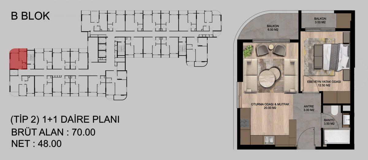 New big investment project in Mersin - Umbrella Group - Photo 29