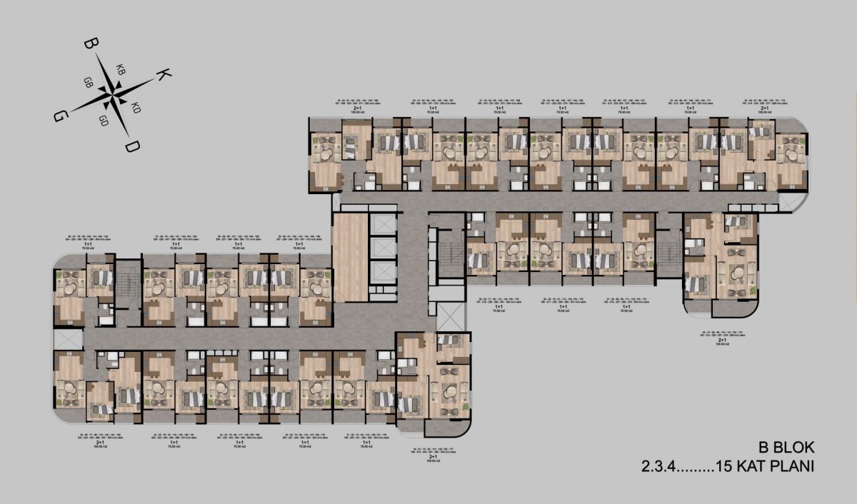 New big investment project in Mersin - Umbrella Group - Photo 35