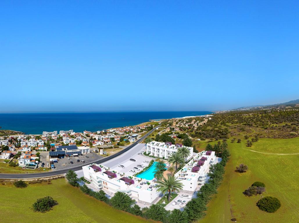 New residential complex with private swimming pools in Northern Cyprus - Umbrella Group - Photo 7