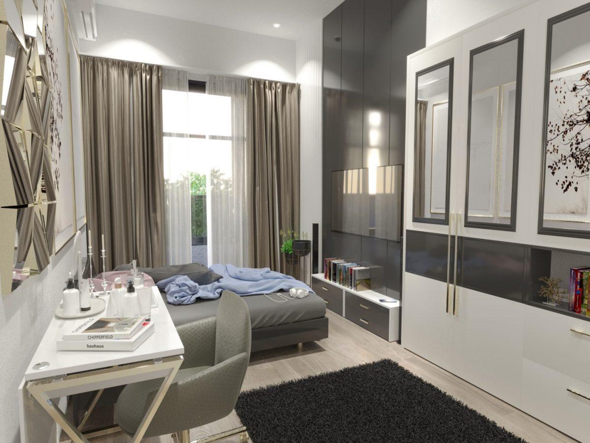 New residential complex in Oba district with spacious apartments and commercial premises - Umbrella Group - Photo 19