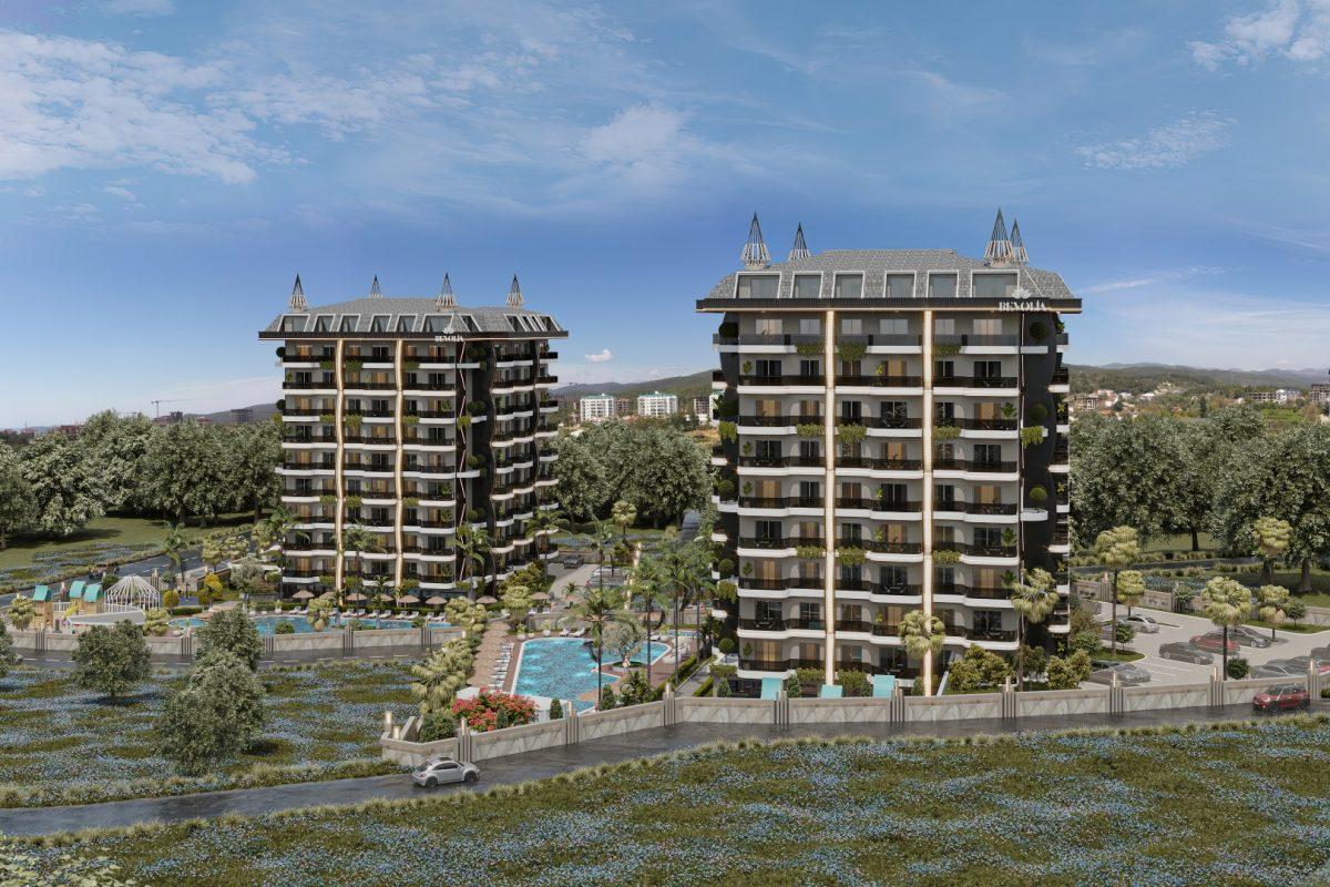 Modern investment project under construction in Avsallar district - Umbrella Group - Photo 3