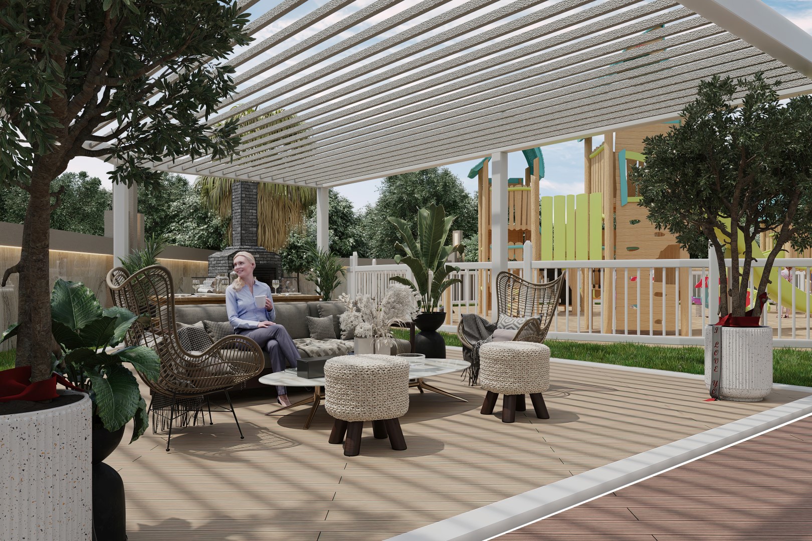 Modern investment project under construction in Avsallar district - Umbrella Group - Photo 29