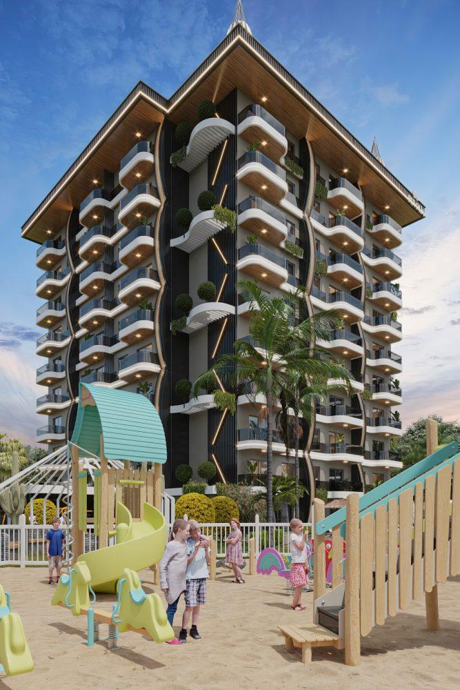 Modern investment project under construction in Avsallar district - Umbrella Group - Photo 20