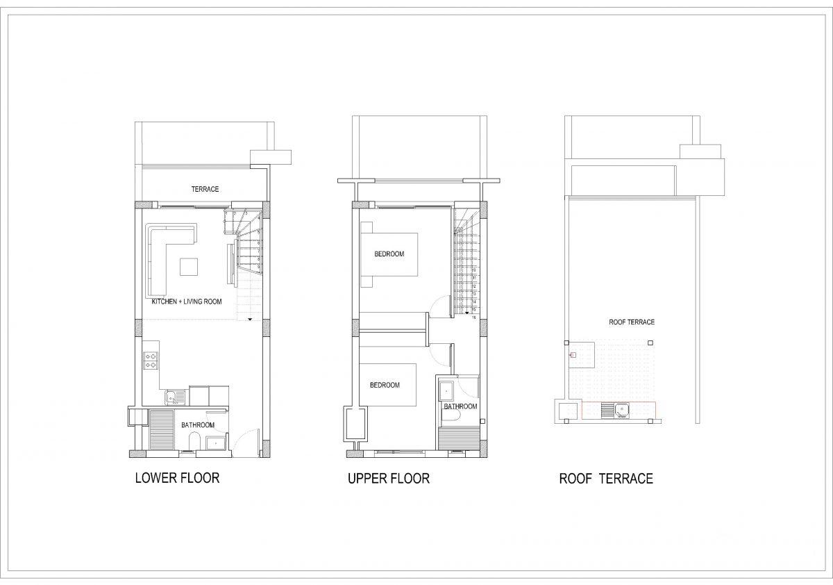 New residential complex with private swimming pools in Northern Cyprus - Umbrella Group - Photo 12