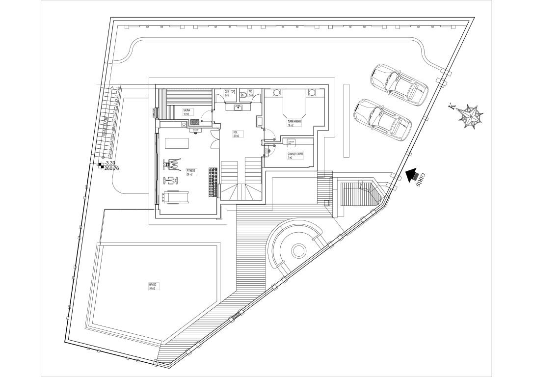 Private villa in modern style overlooking the sea - Umbrella Group - Photo 10