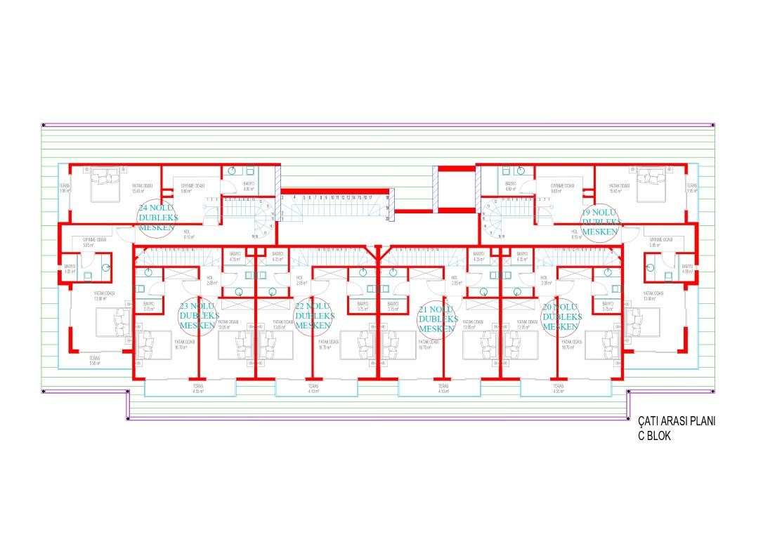 New project in classical style with rich infrastructure SİGNATURE in Oba - Umbrella Group - Photo 29