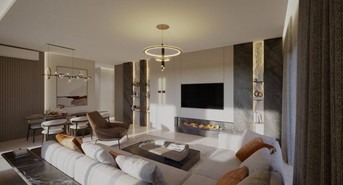 New project with spacious apartments in Oba - Umbrella Group - Photo 35