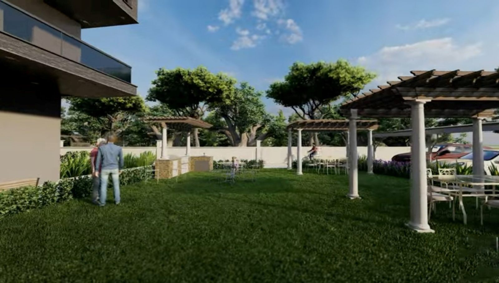 New residential complex in Oba district with spacious apartments and commercial premises - Umbrella Group - Photo 11