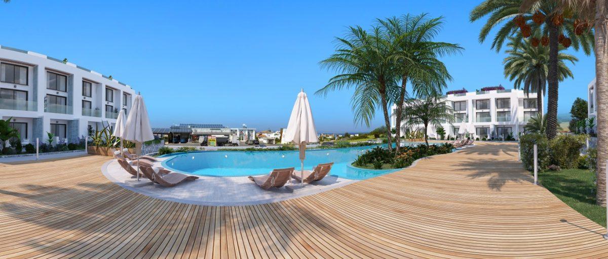 New residential complex with private swimming pools in Northern Cyprus - Umbrella Group - Photo 8