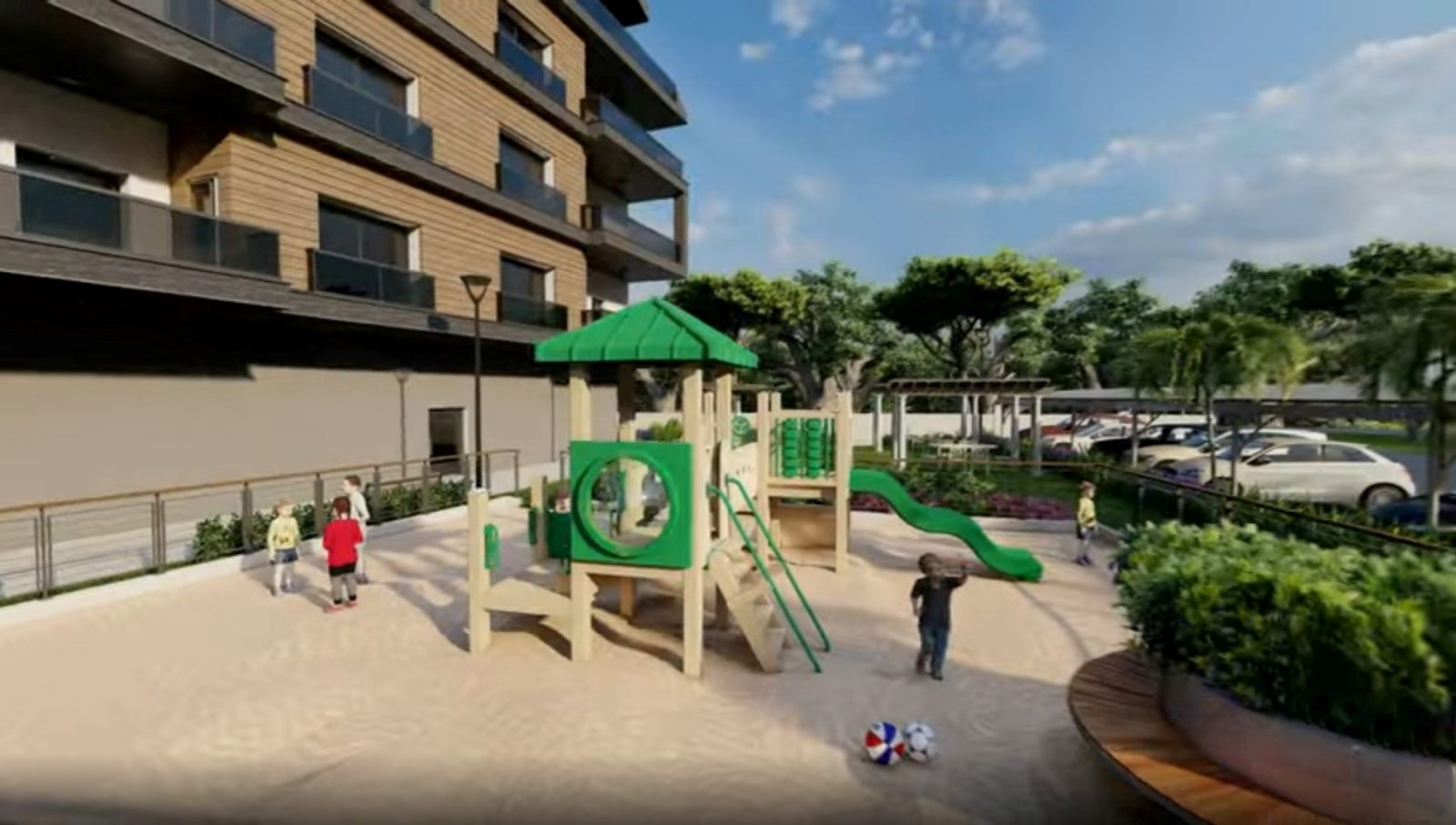 New residential complex in Oba district with spacious apartments and commercial premises - Umbrella Group - Photo 12