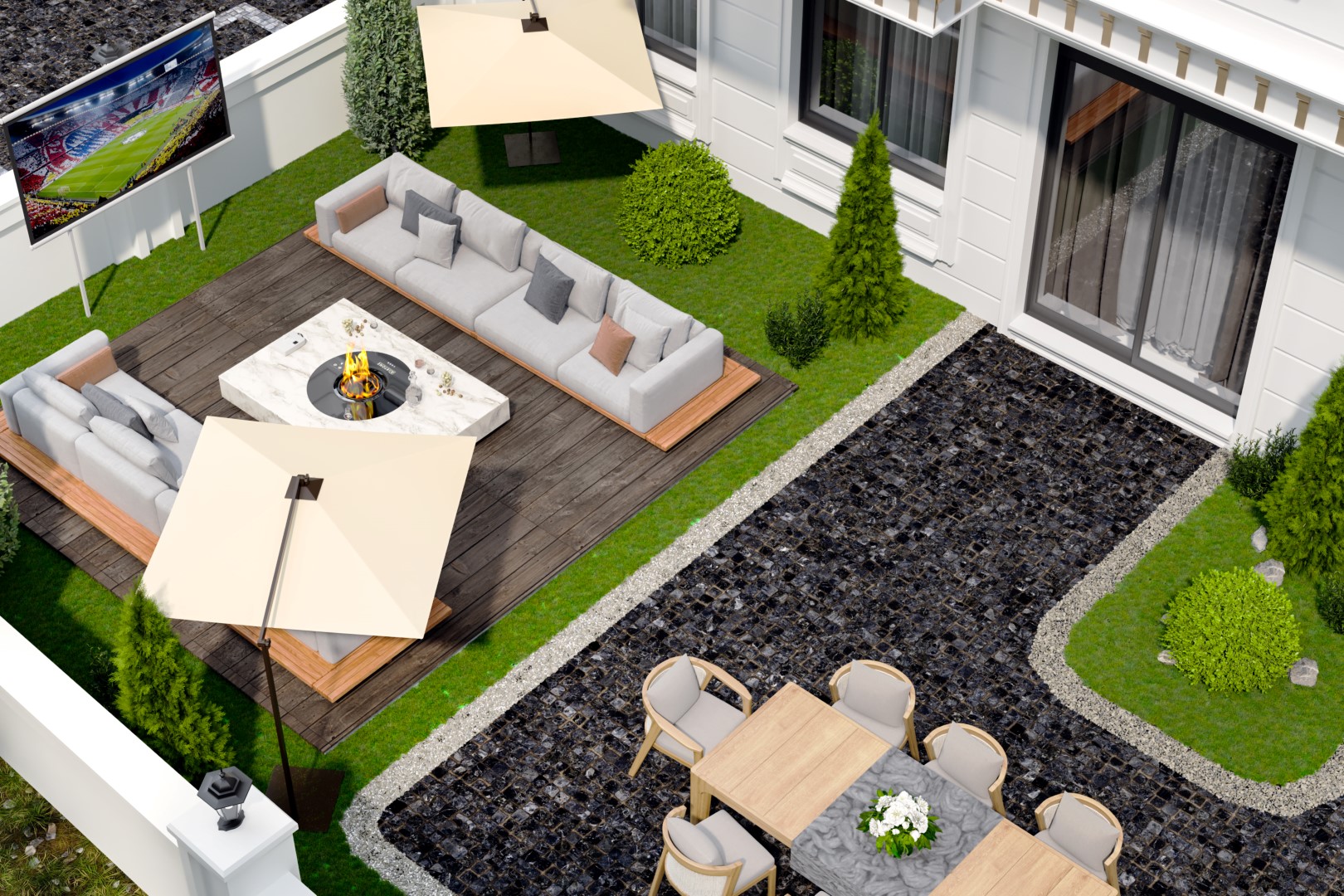 New modern complex in the center of Alanya  - Umbrella Group - Photo 8