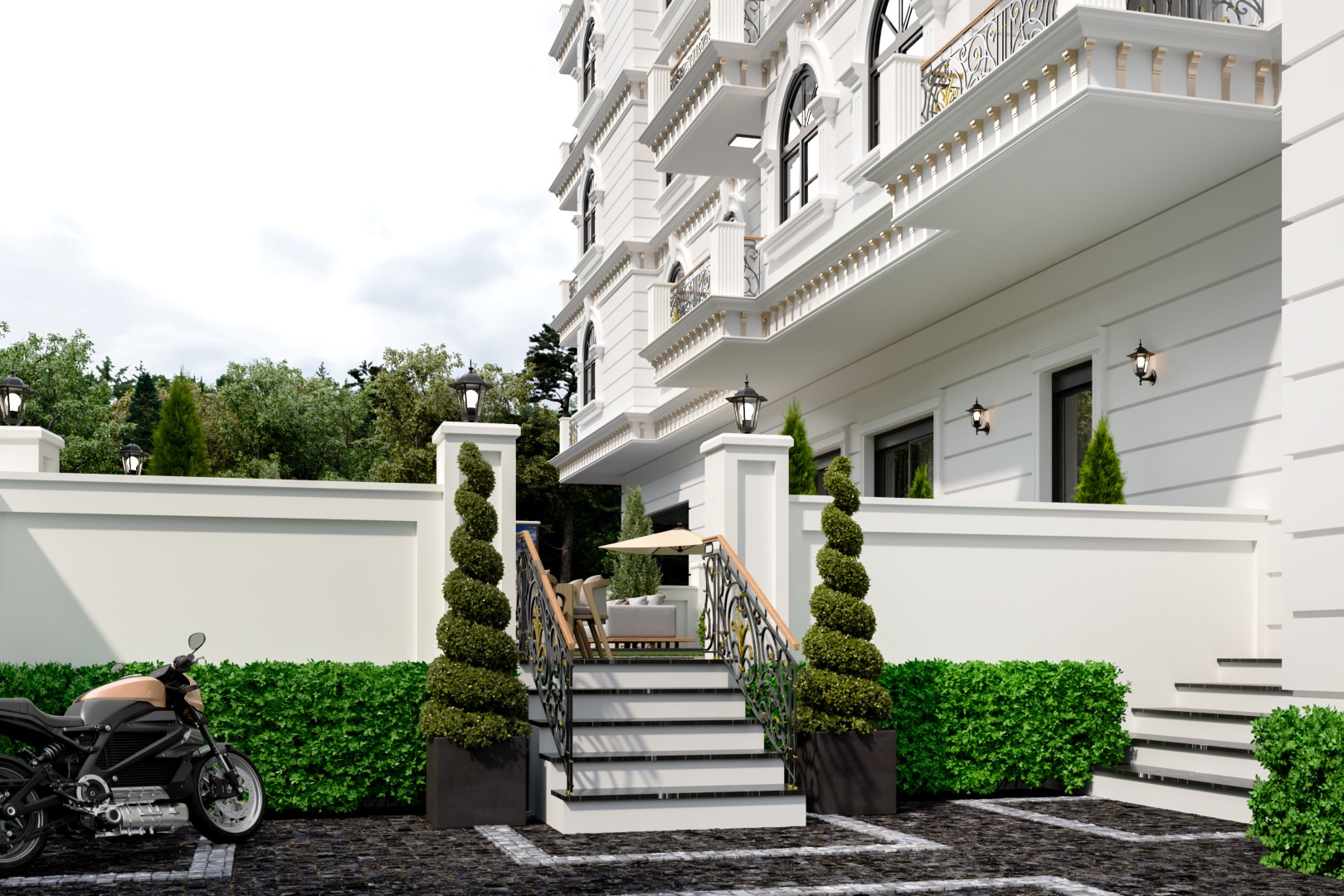 New modern complex in the center of Alanya  - Umbrella Group - Photo 11