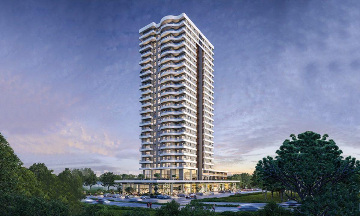 New apartment complex in Konak district - Umbrella Group