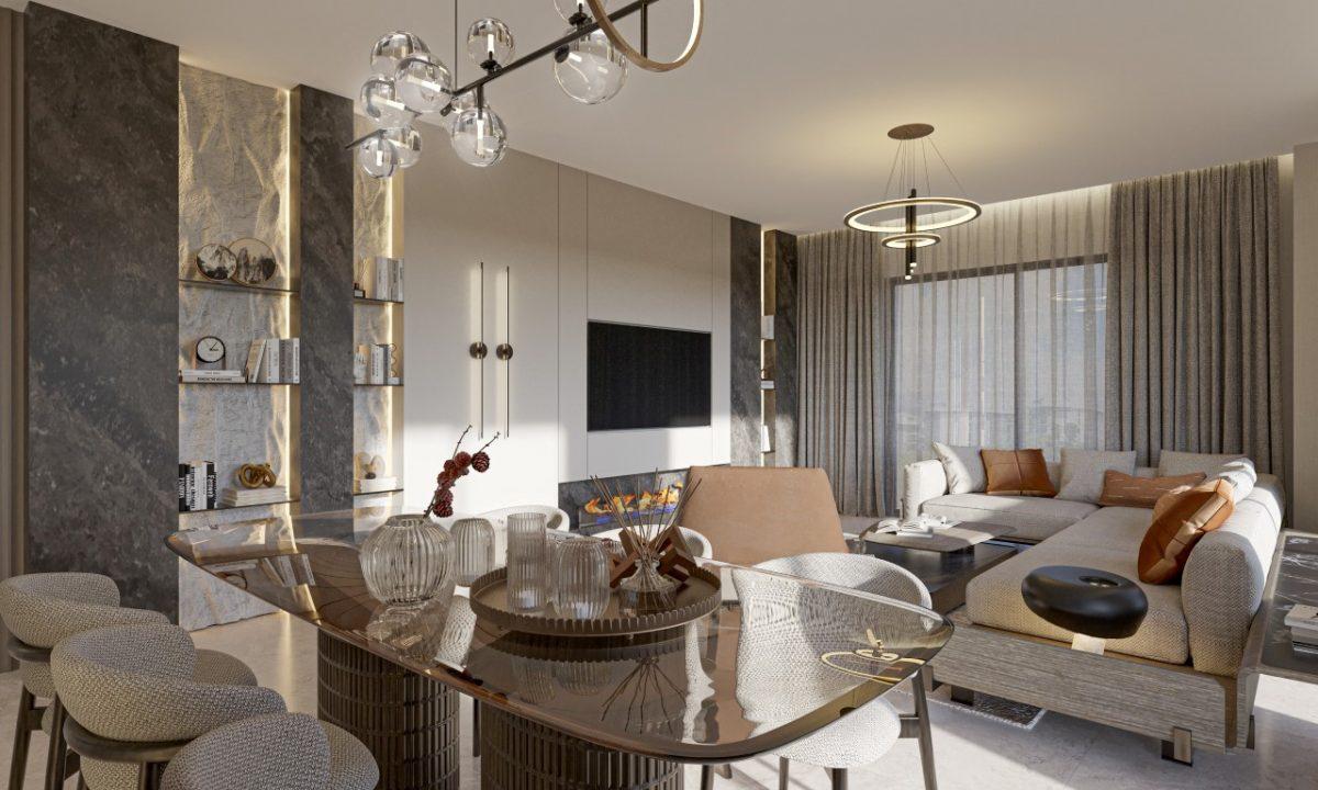 New project with spacious apartments in Oba - Umbrella Group - Photo 39