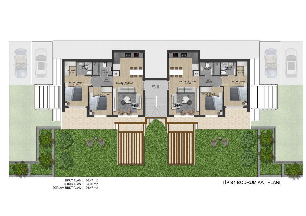 Project with stunning species characteristics 400 meters from the sea - Umbrella Group - Photo 17