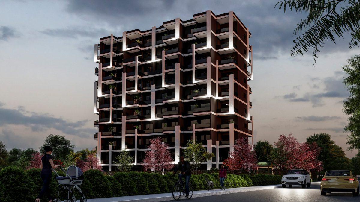 Project of modern cozy under construction of the city of Mersin - Umbrella Group - Photo 5