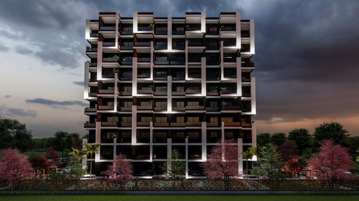 Project of modern cozy under construction of the city of Mersin - Umbrella Group - Photo 7
