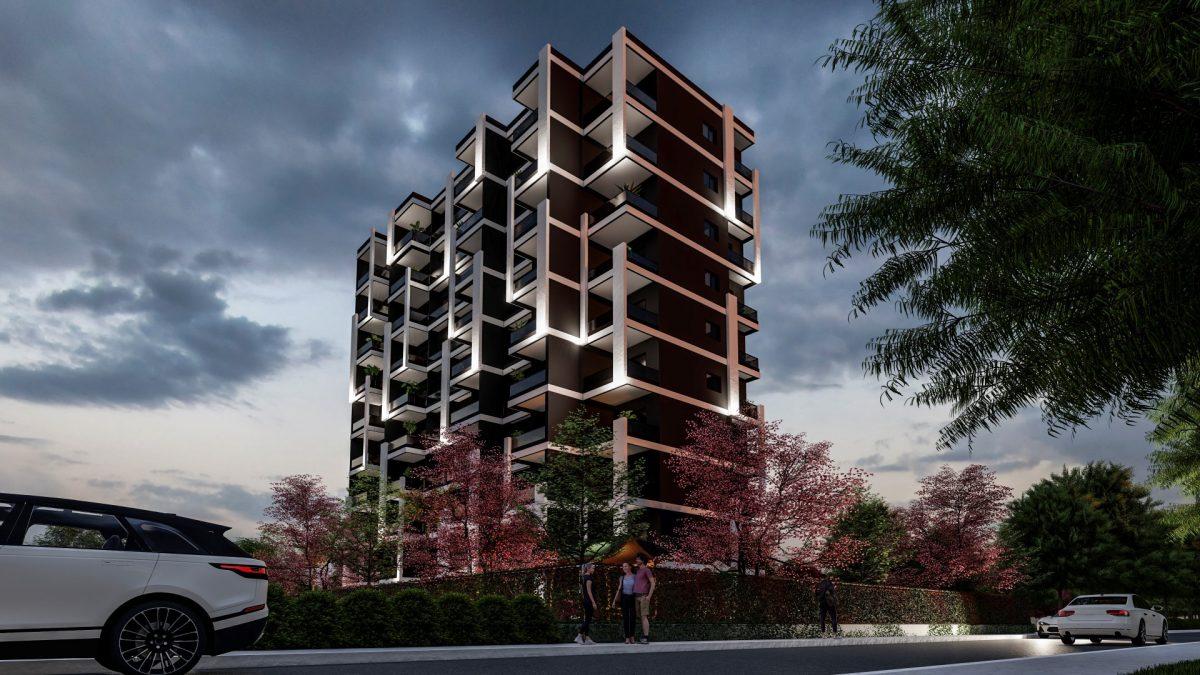 Project of modern cozy under construction of the city of Mersin - Umbrella Group - Photo 6