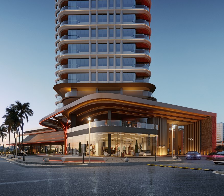 Luxury modern residential complex in the Bornova area - Umbrella Group - Photo 6