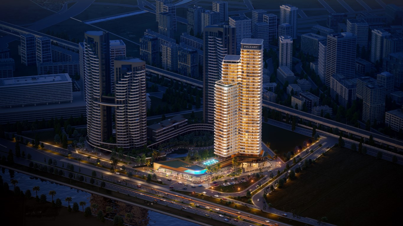 Luxury modern residential complex in the Bornova area - Umbrella Group - Photo 13