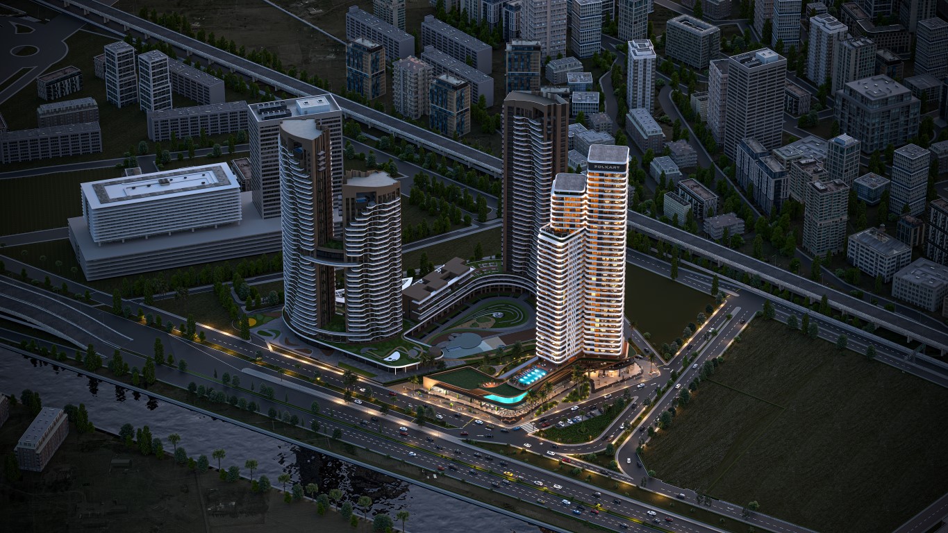 Luxury modern residential complex in the Bornova area - Umbrella Group - Photo 2