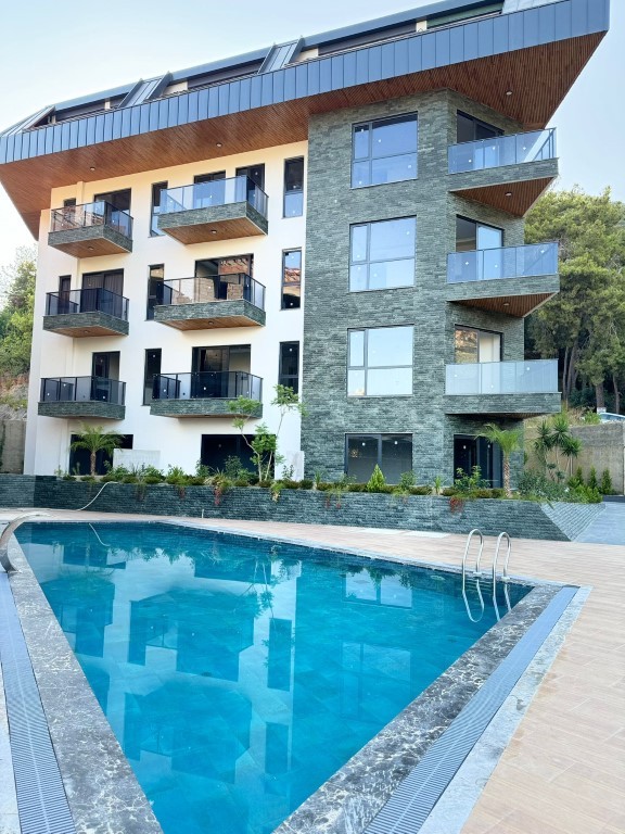Project of a residential complex overlooking the sea and covered parking - Umbrella Group - Photo 4