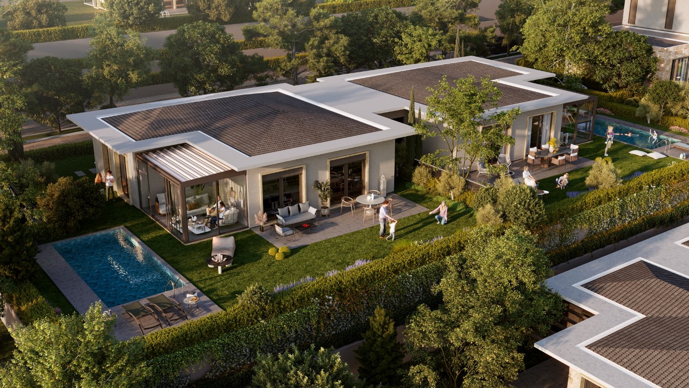 New project villas with private pool in Urla area - Umbrella Group - Photo 19