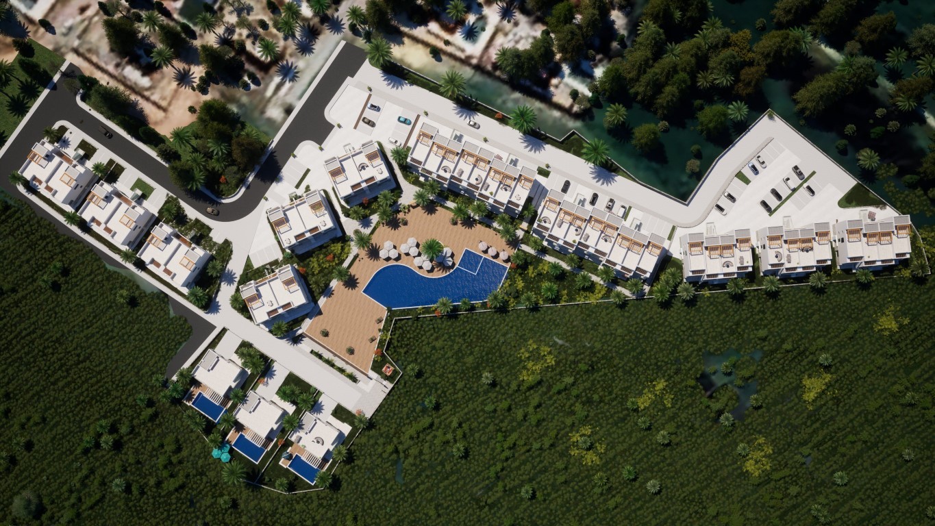 Residential complex with bungalows and penthouses 400 from the sea - Umbrella Group - Photo 2