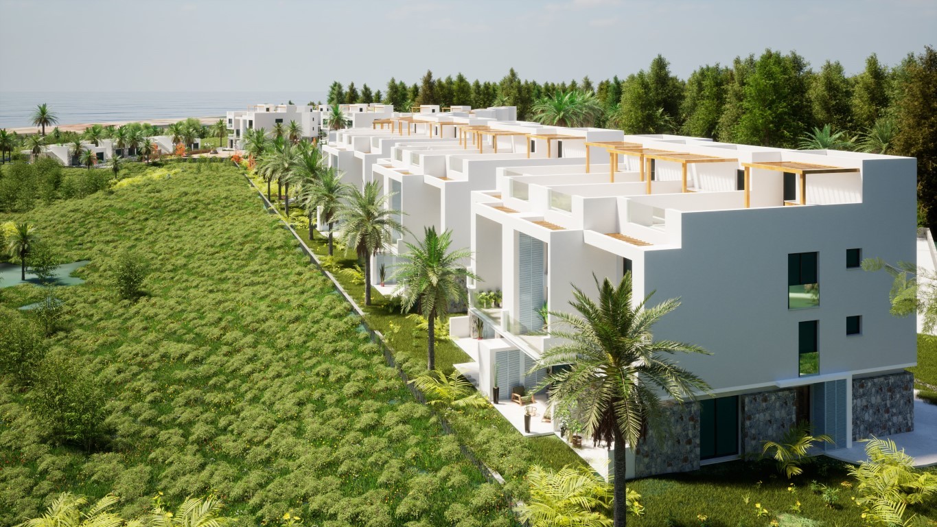 Residential complex with bungalows and penthouses 400 from the sea - Umbrella Group - Photo 5