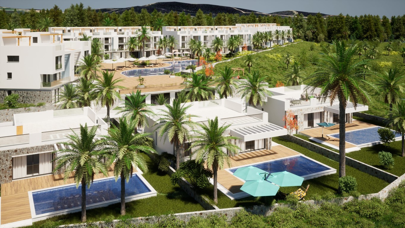 Residential complex with bungalows and penthouses 400 from the sea - Umbrella Group