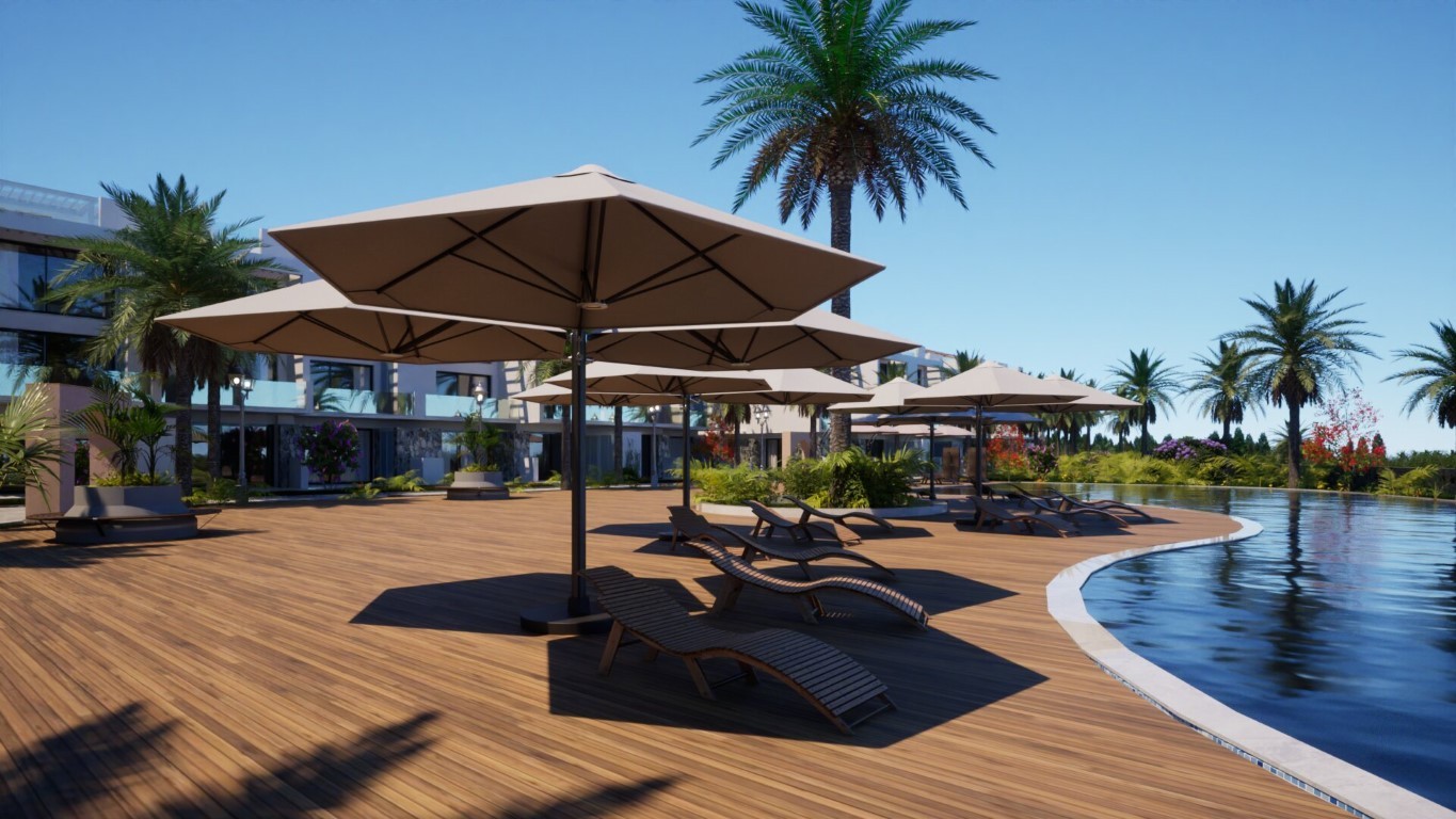 Residential complex with bungalows and penthouses 400 from the sea - Umbrella Group - Photo 11