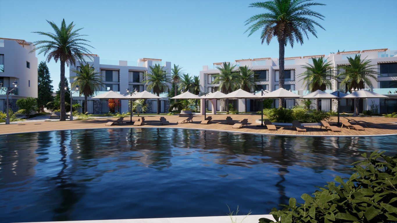 Residential complex with bungalows and penthouses 400 from the sea - Umbrella Group - Photo 4