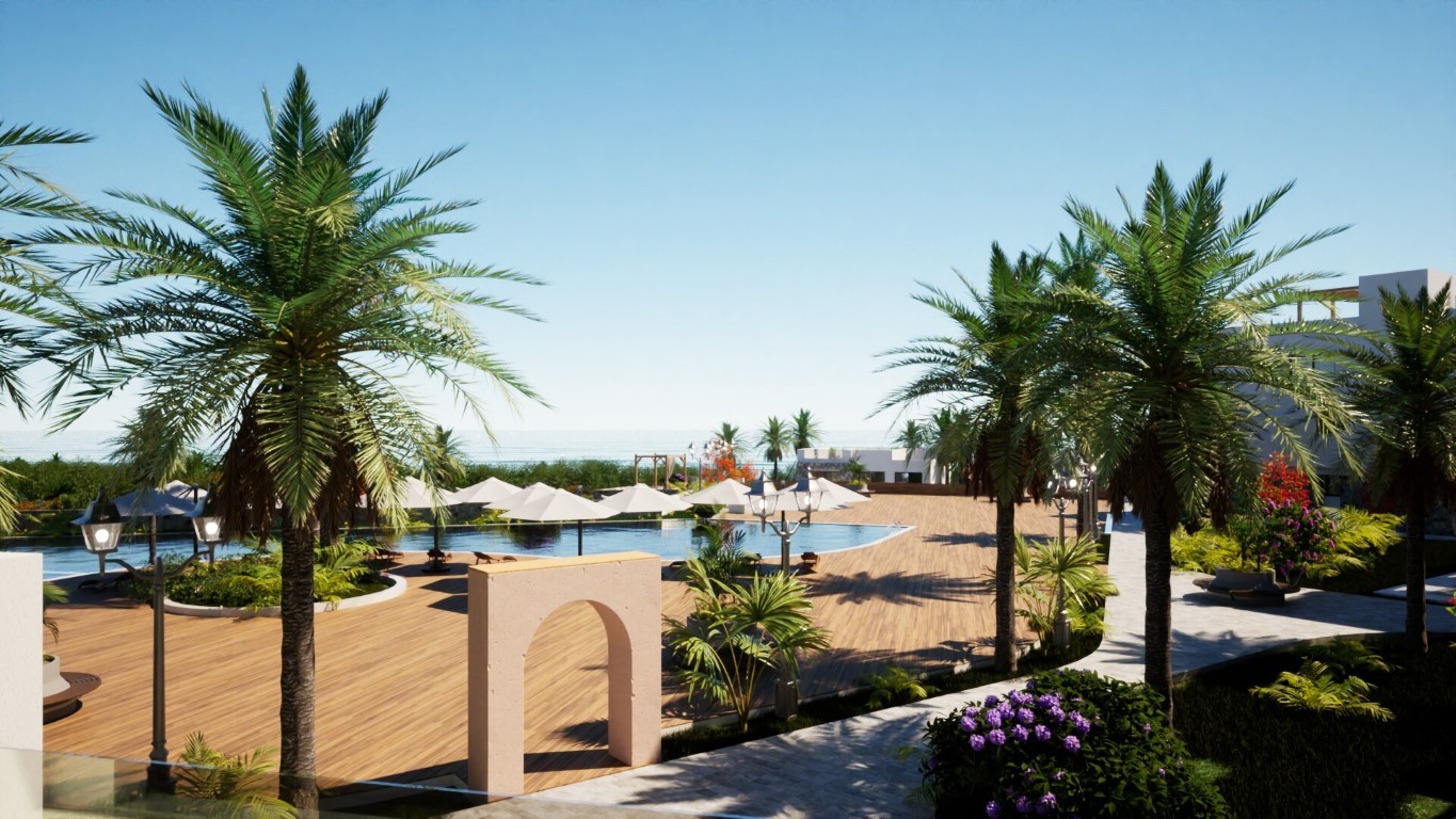 Residential complex with bungalows and penthouses 400 from the sea - Umbrella Group - Photo 7