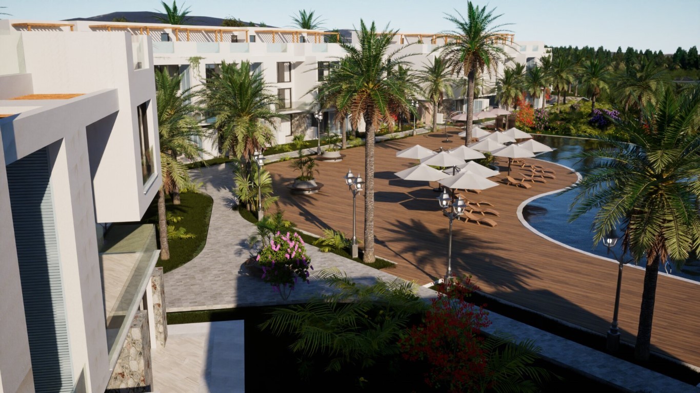 Residential complex with bungalows and penthouses 400 from the sea - Umbrella Group - Photo 8